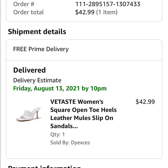 White heals- NEW never worn! - Picture 3 of 3